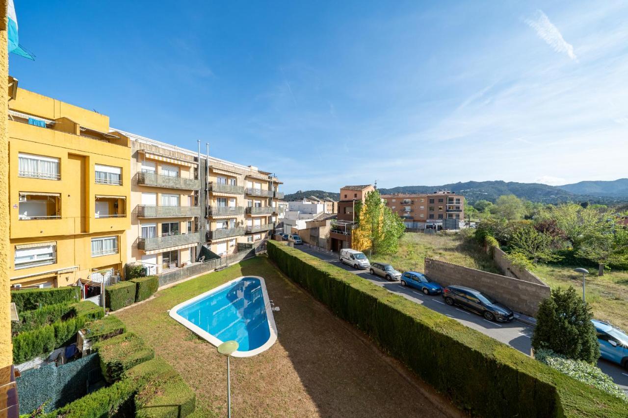 Hauzify I Apartament Casals 圣塔克里斯蒂纳阿鲁 外观 照片