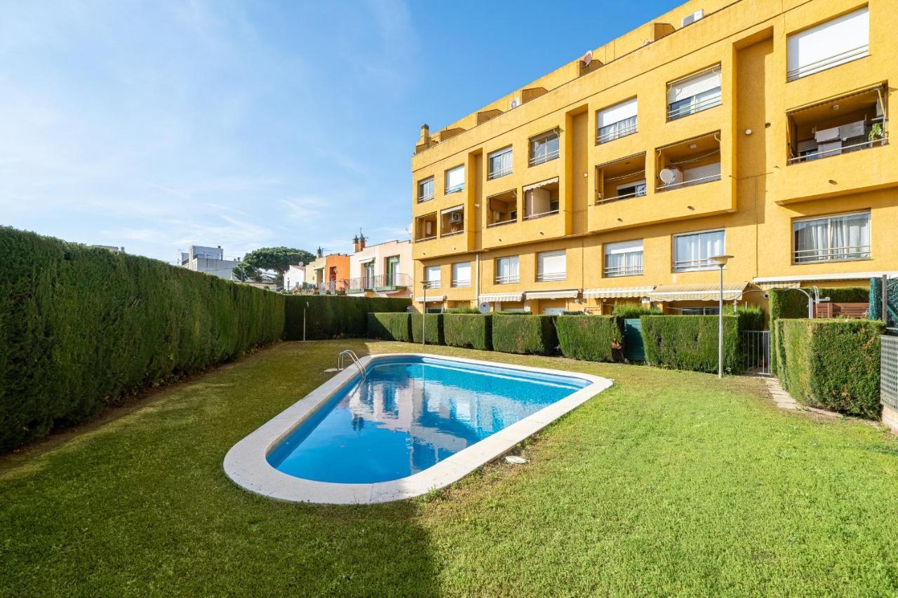 Hauzify I Apartament Casals 圣塔克里斯蒂纳阿鲁 外观 照片