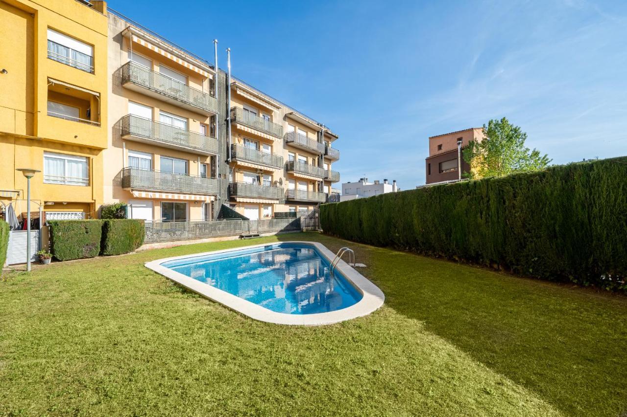 Hauzify I Apartament Casals 圣塔克里斯蒂纳阿鲁 外观 照片